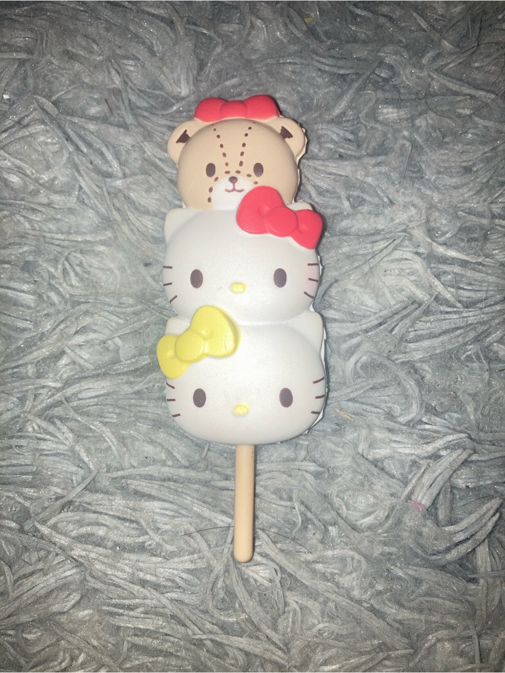 Hello Kitty Stacked Character Popsicle Figurine